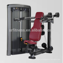 Equipamento de fitness para ginástica comercial prensa de ombro